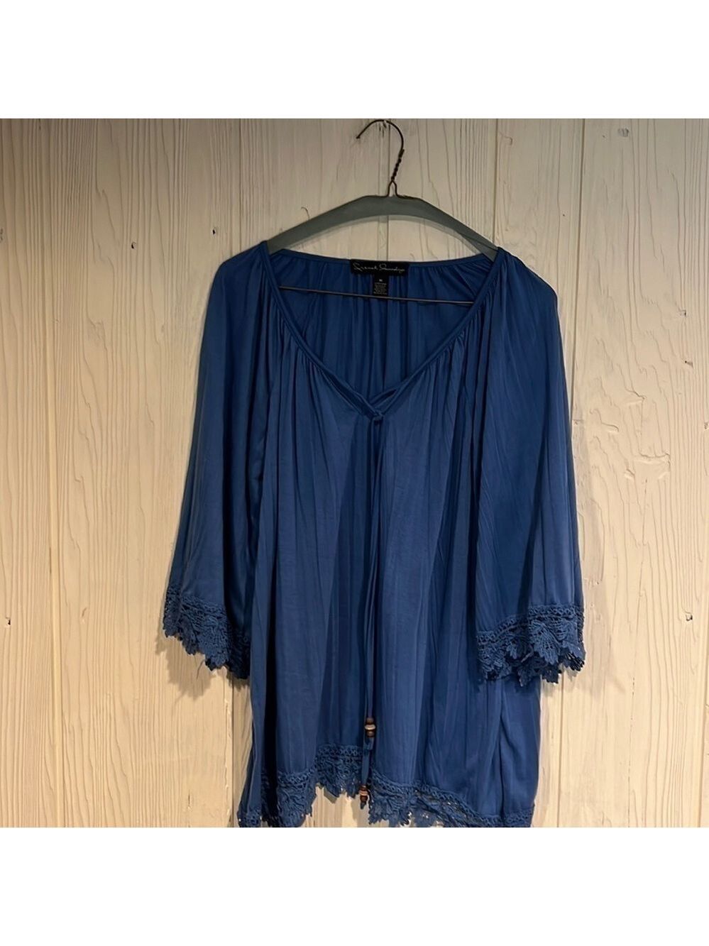 French Laundry Peasant Blouse Medium